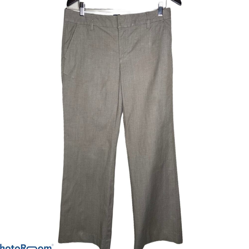 Gap stretch 8R tan pants